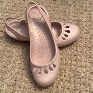 Ballet Style Crocs